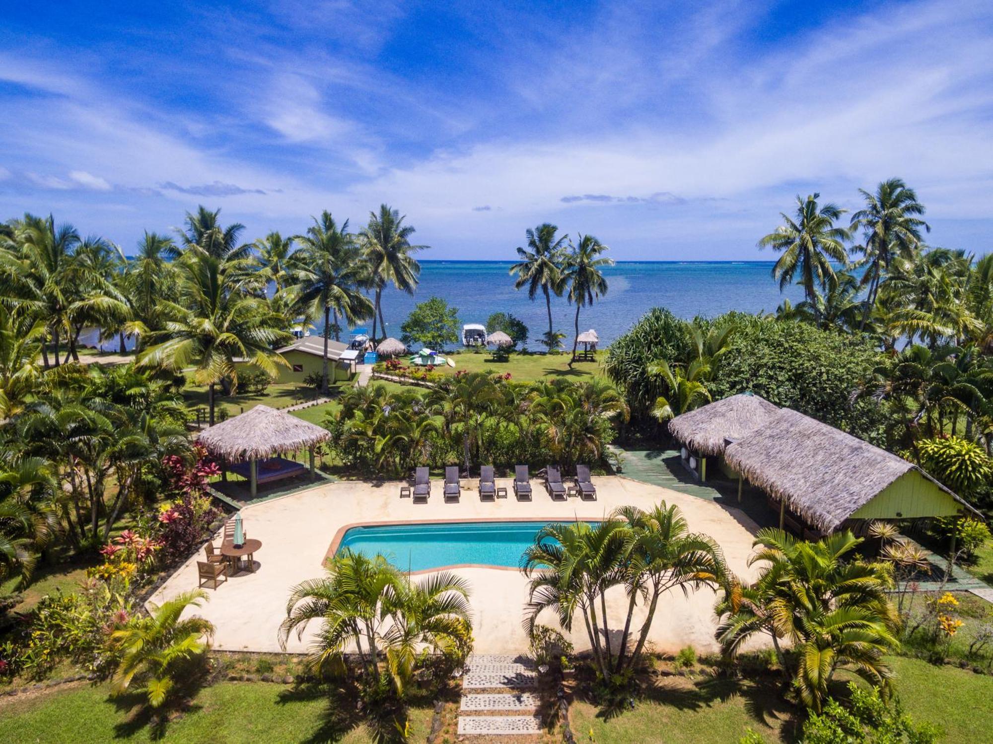 Waidroka Bay Resort Deuba Экстерьер фото