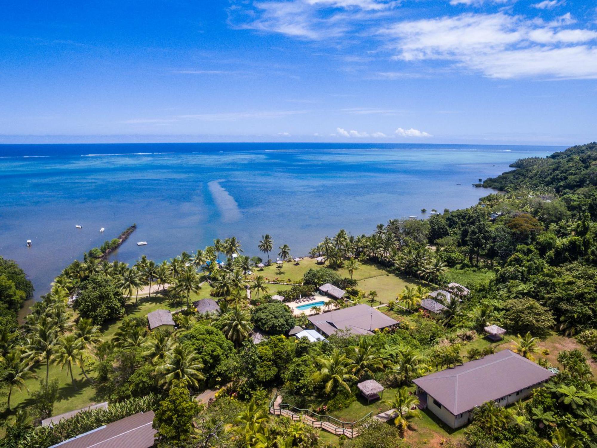 Waidroka Bay Resort Deuba Экстерьер фото
