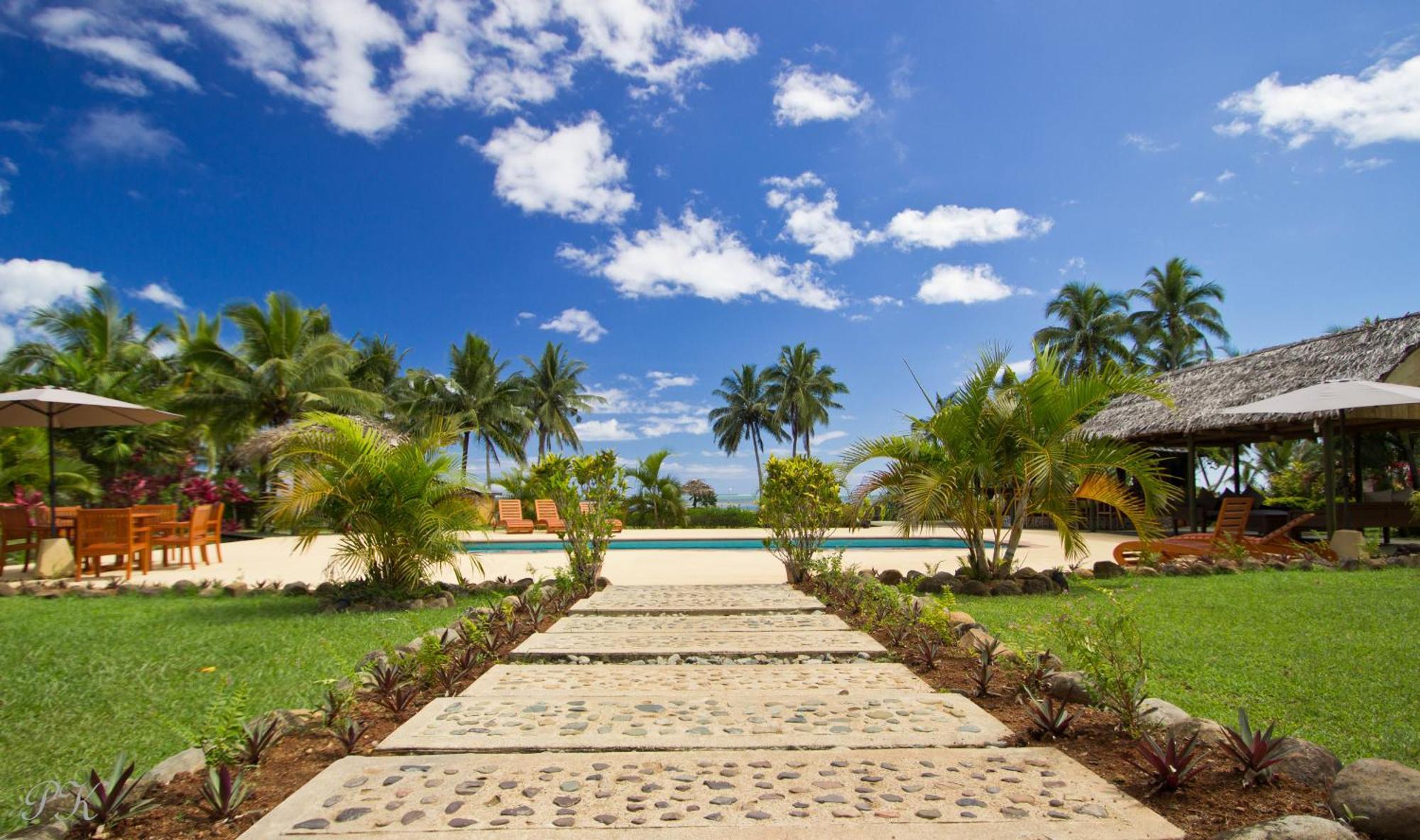 Waidroka Bay Resort Deuba Экстерьер фото