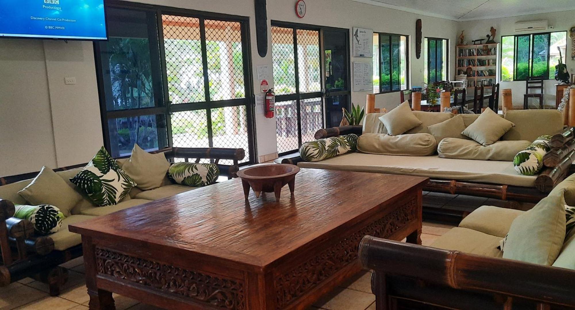 Waidroka Bay Resort Deuba Экстерьер фото